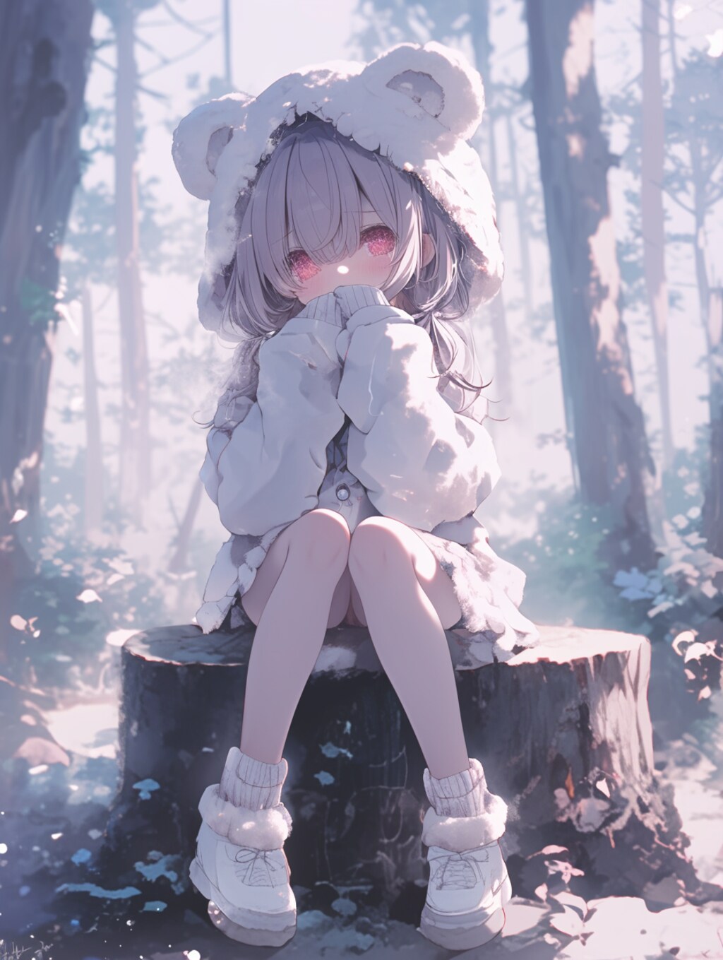 森にひっそり…くま娘、ひとりごと。🐾