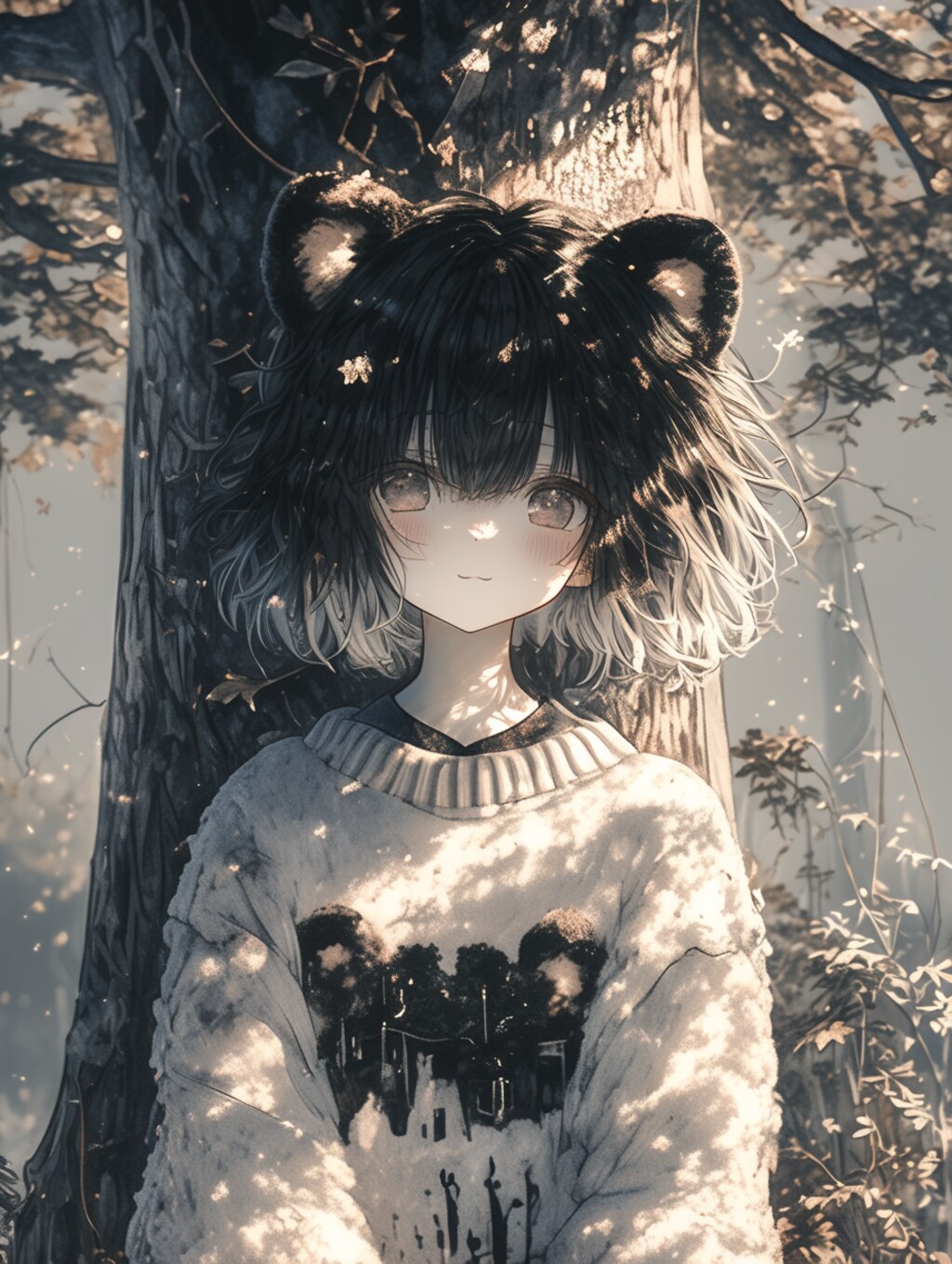 森にひっそり…くま娘、ひとりごと。🐾