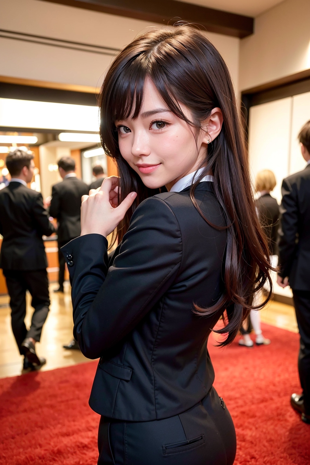 新人ですが、展示会のご案内がんばります！