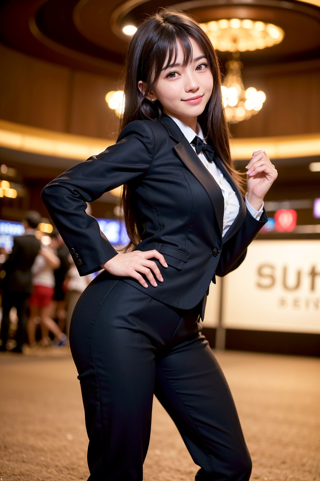 新人ですが、展示会のご案内がんばります！