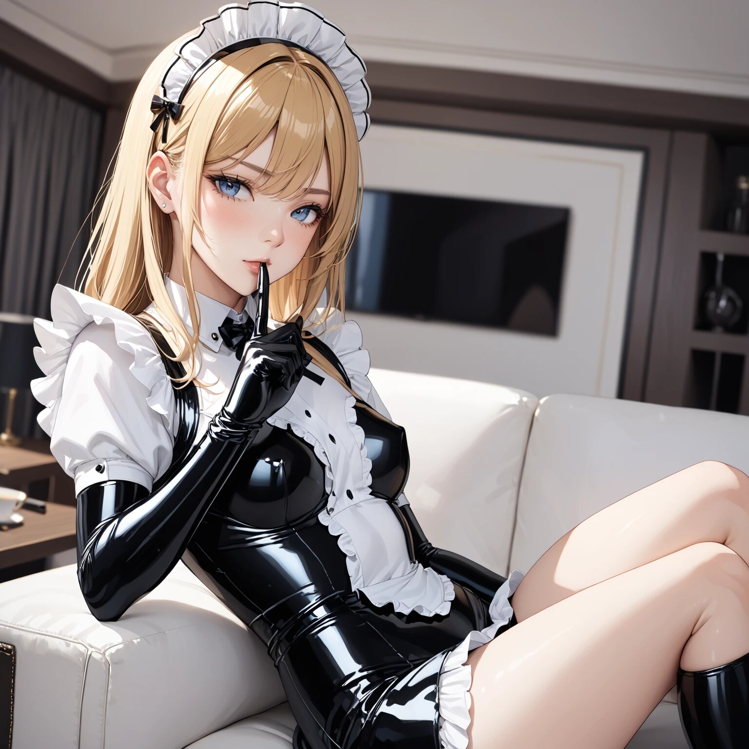 ビジネスライクなメイドさん。
