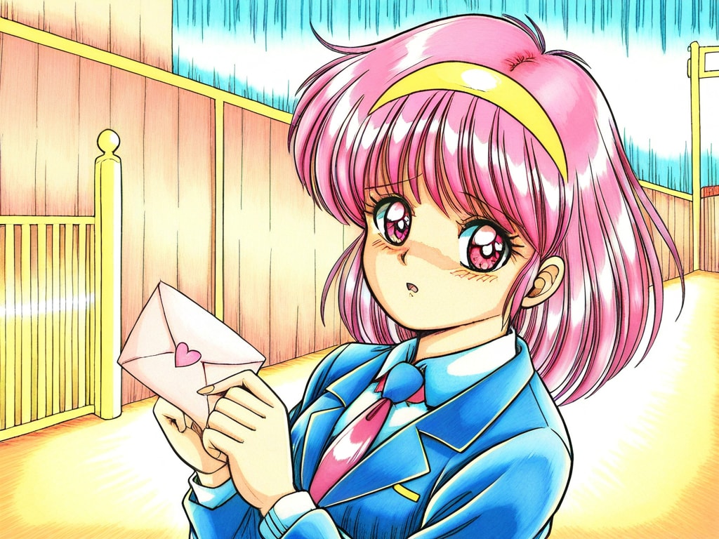 青春の日々のオープニング