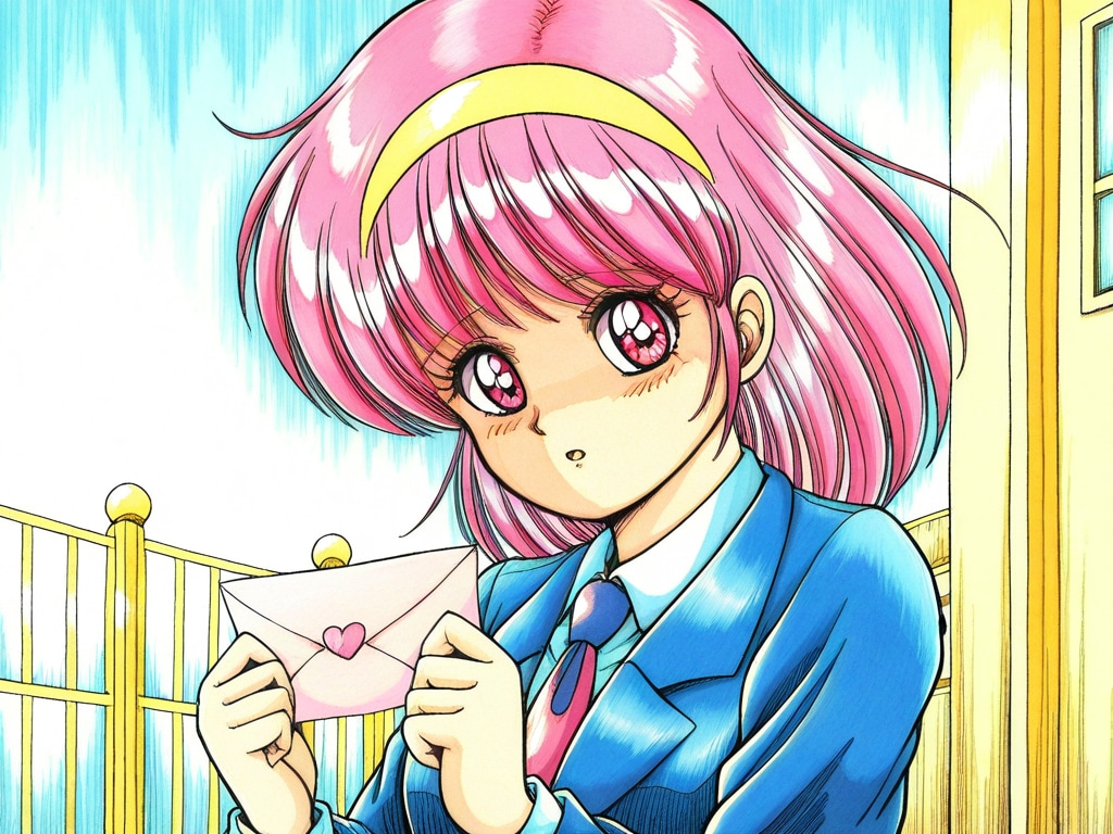 青春の日々のオープニング