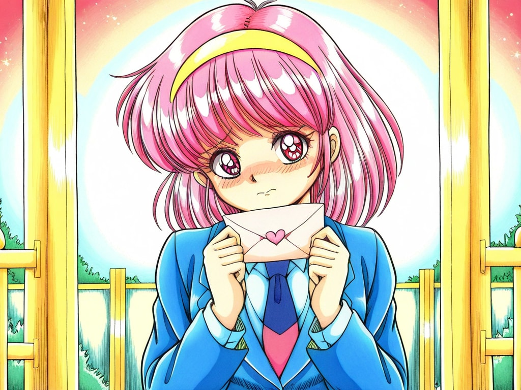 青春の日々のオープニング