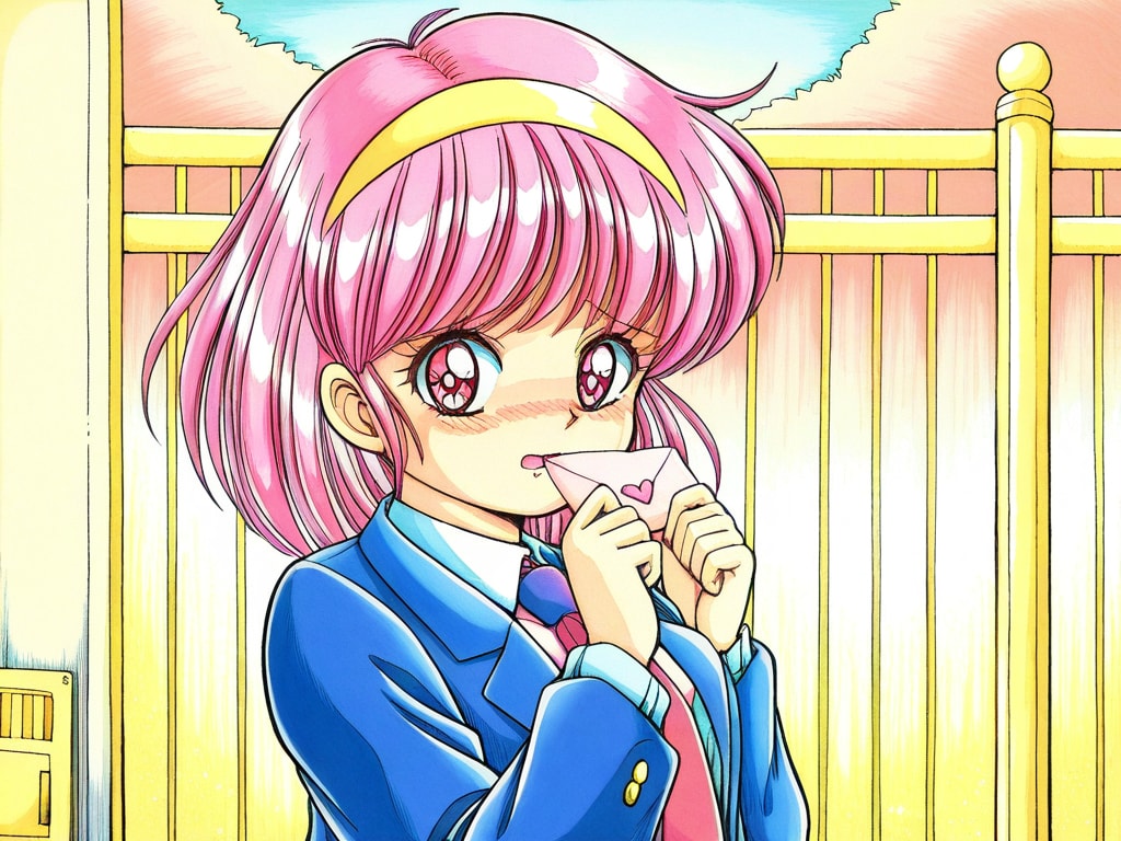 青春の日々のオープニング