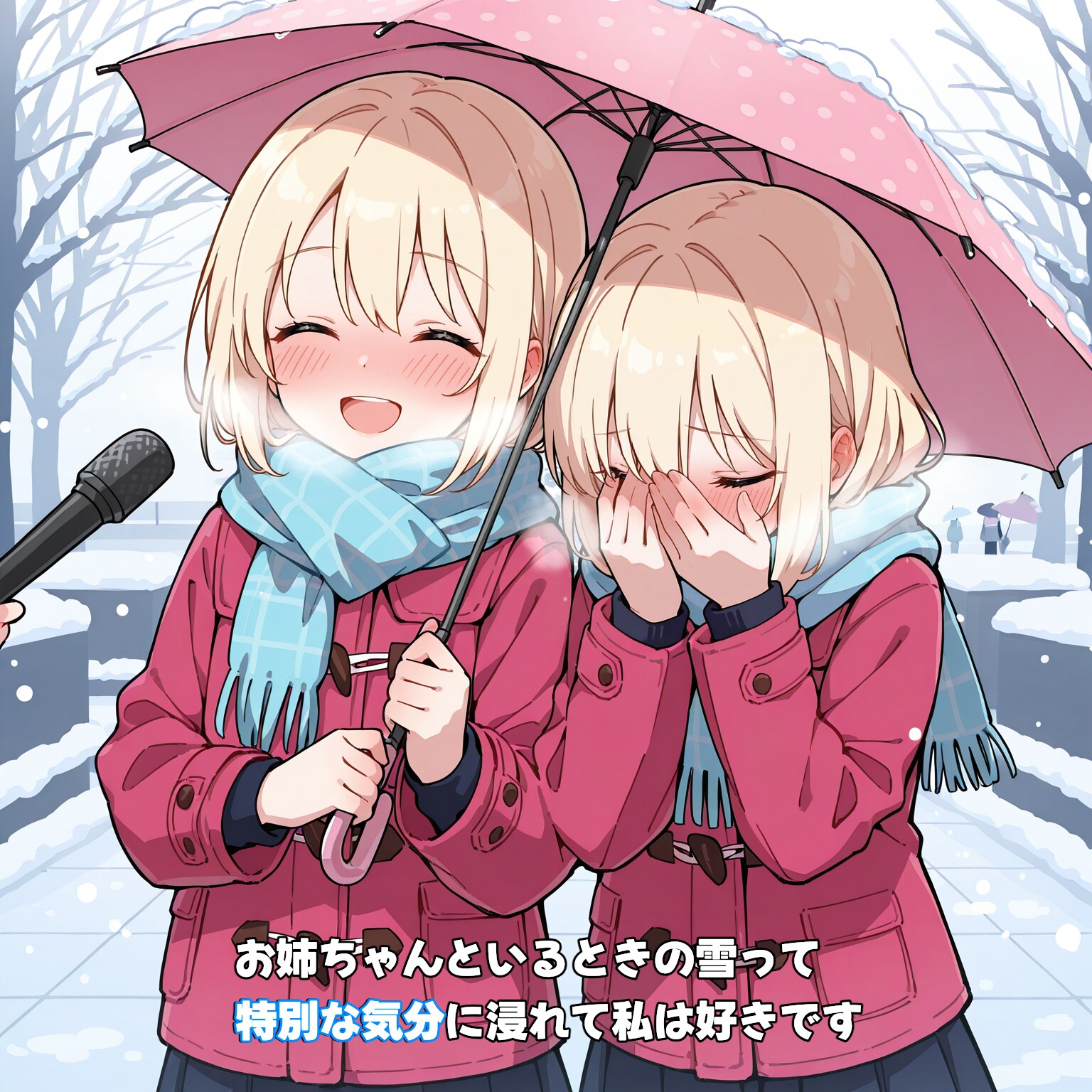 特別な気分