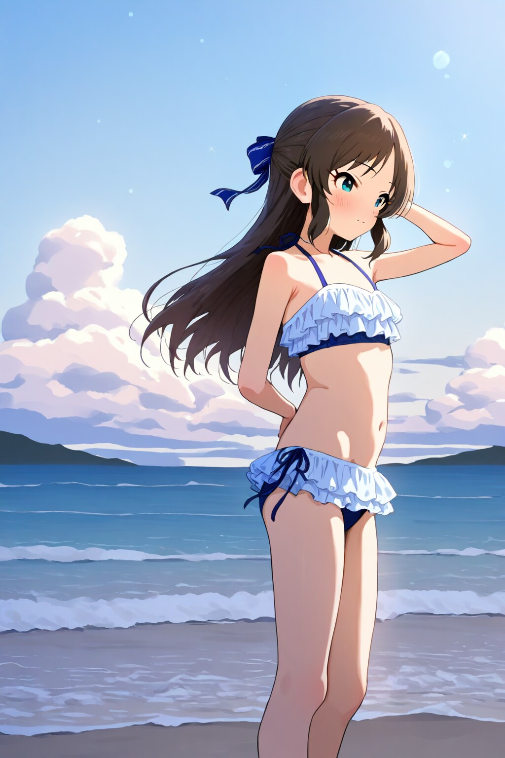 双葉杏さん，双海亜美・真美さん，橘ありすさん