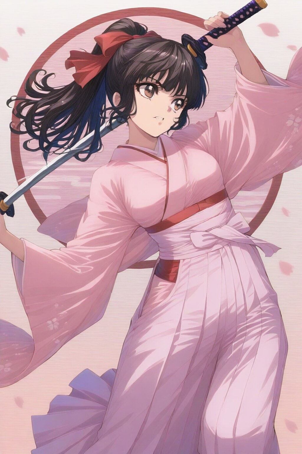 失敗したがサクラ大戦的な🌸