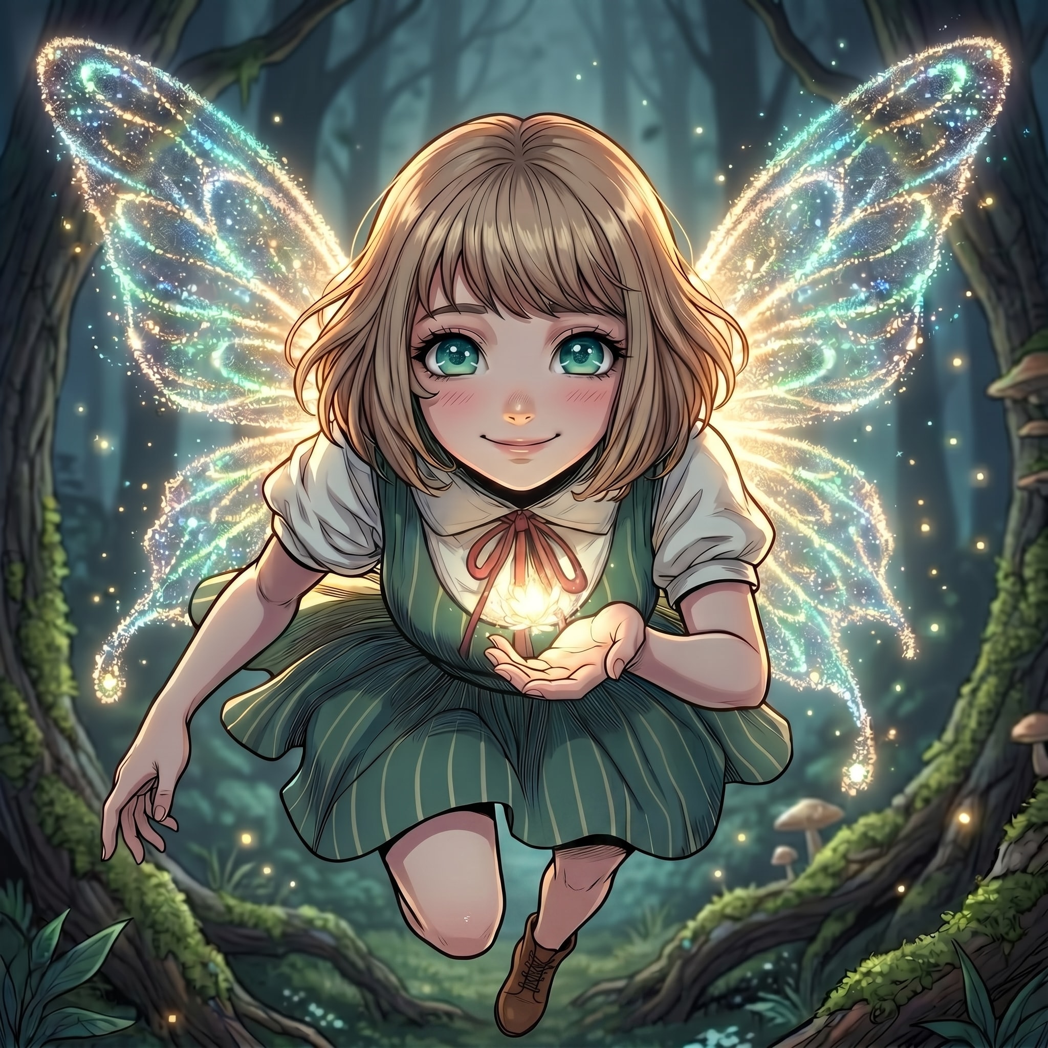 妖精 | の人気AIイラスト・グラビア