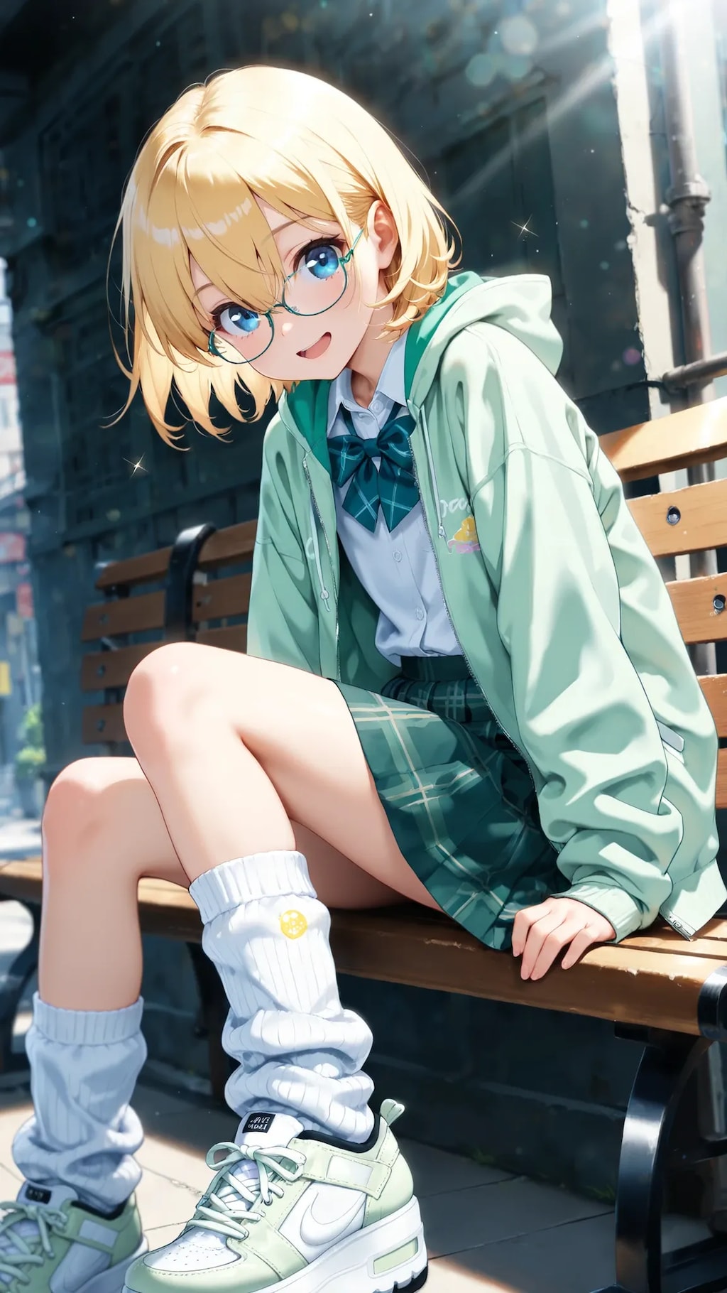 ふたりはなかよし