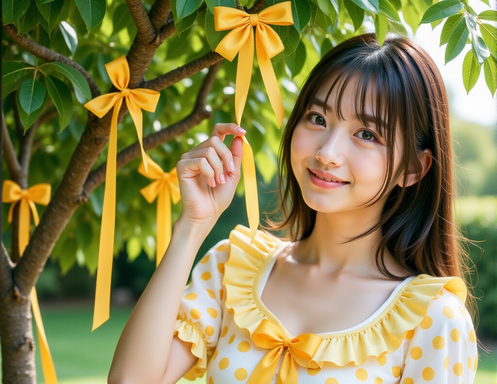 幸せの黄色いリボン