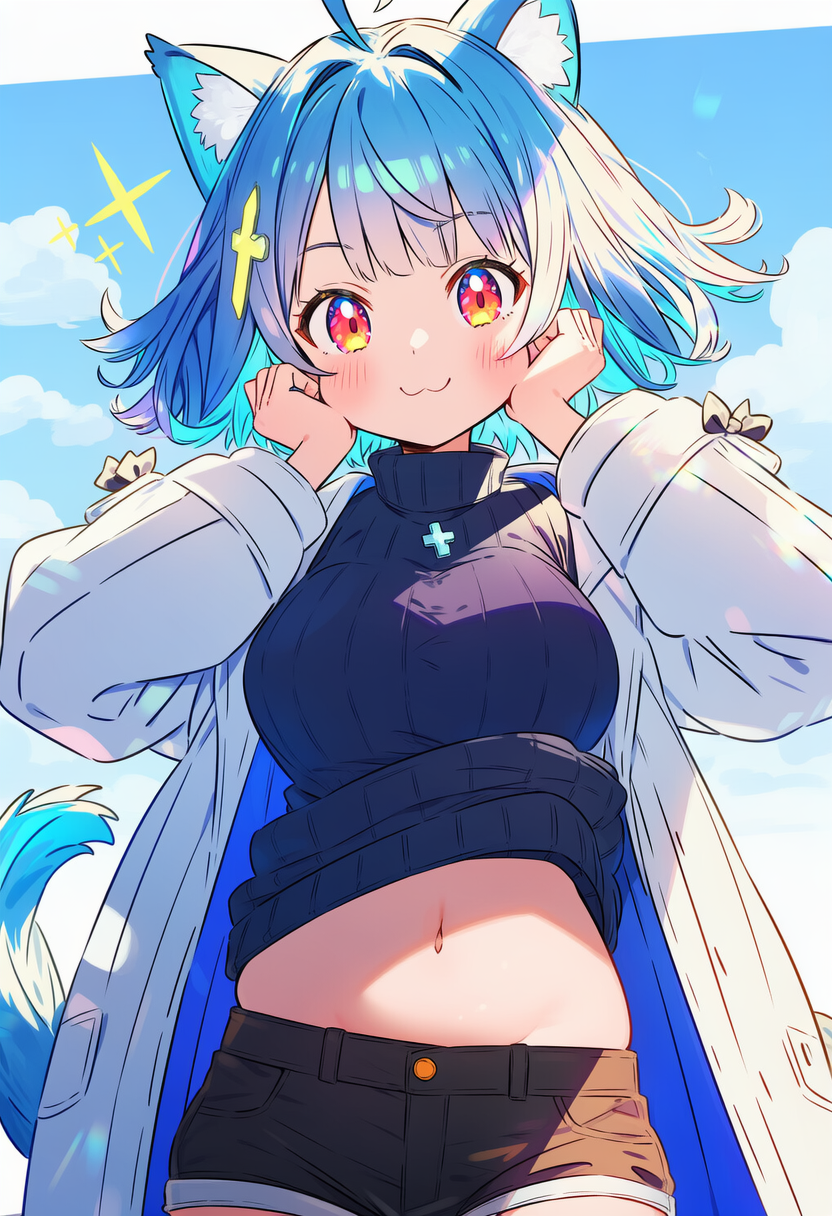 きゃわ!! | の人気AIイラスト・グラビア