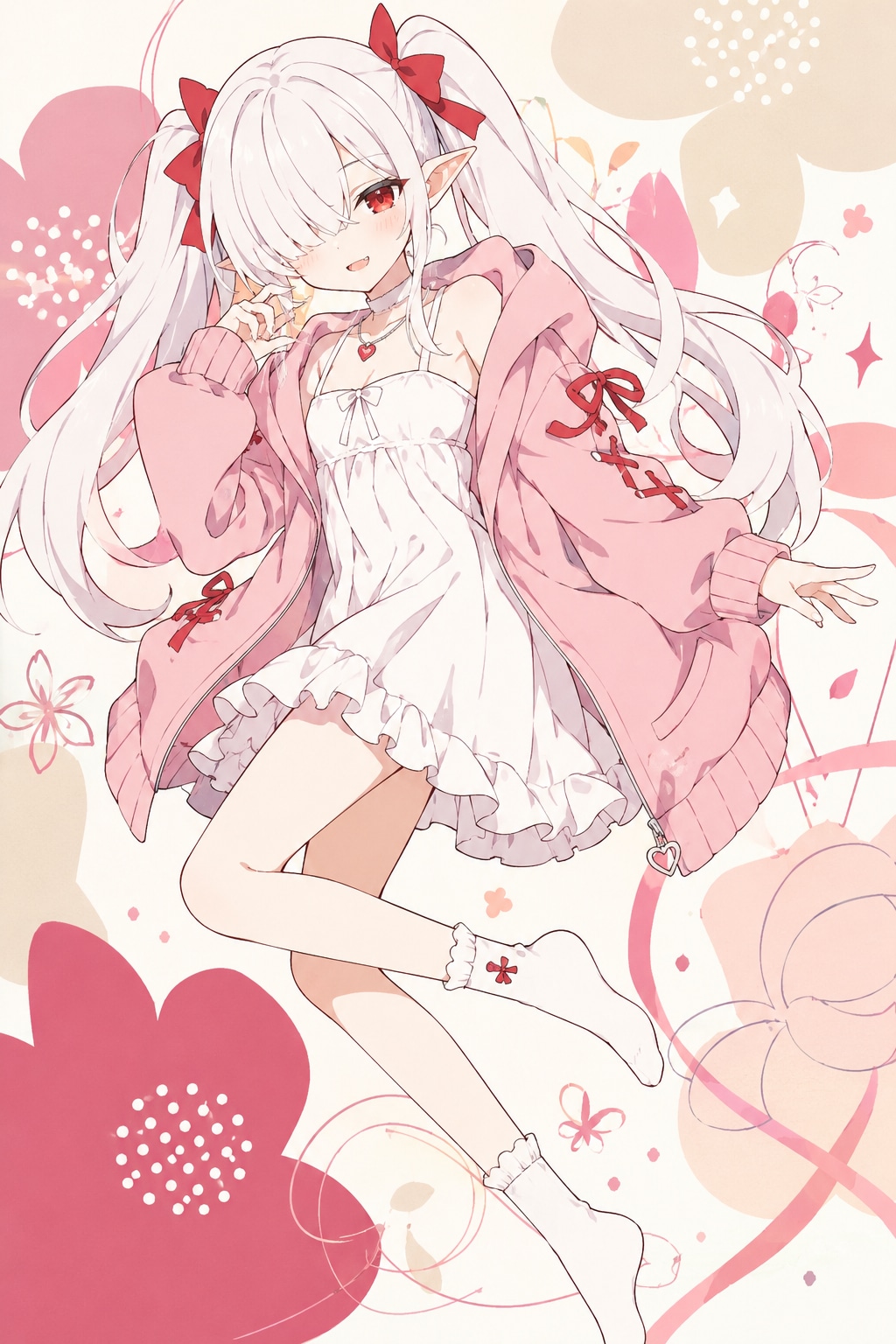 ほいさんのプロンプトのシロネさん