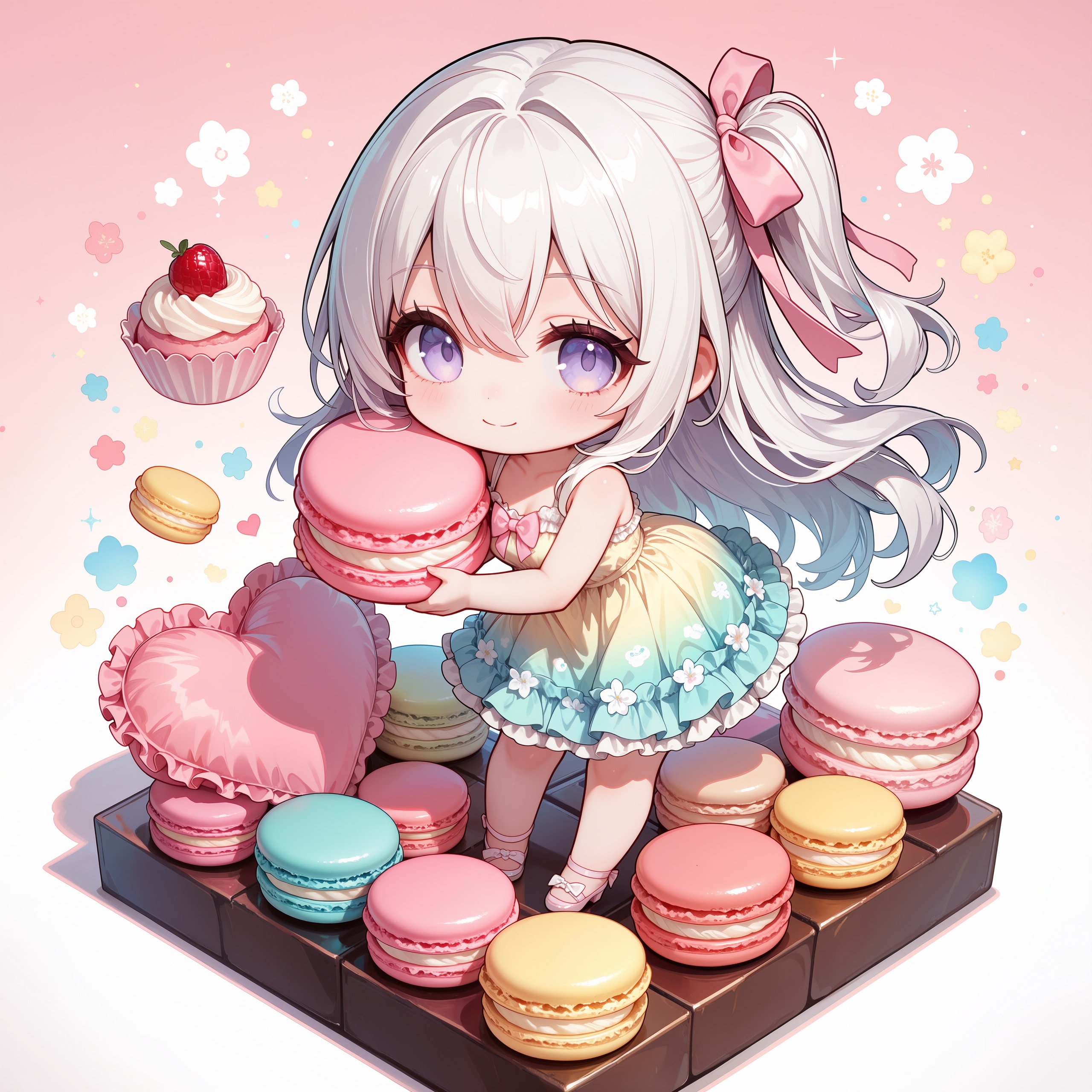 ドレスの女の子41のおまけ | の人気AIイラスト・グラビア