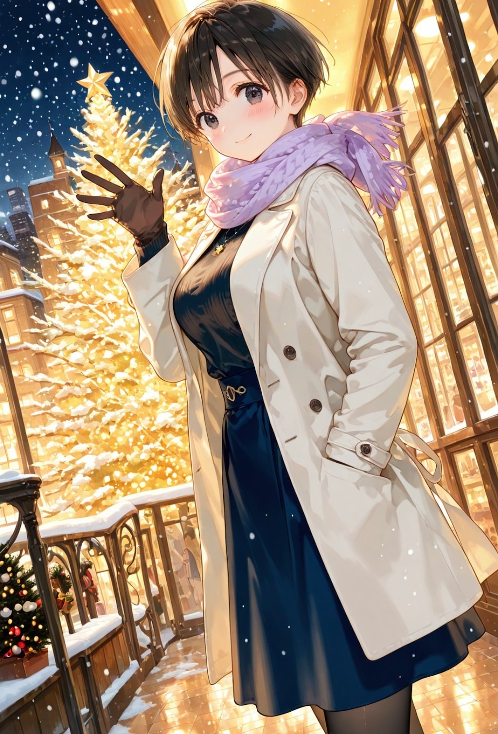 ウインターセールの夜に🎄🌃２