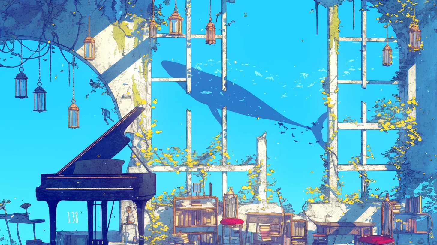 鯨のみる夢407