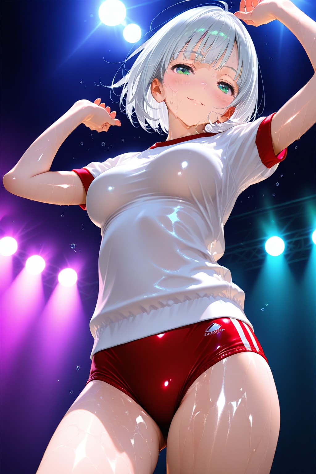 良い汗かいた！