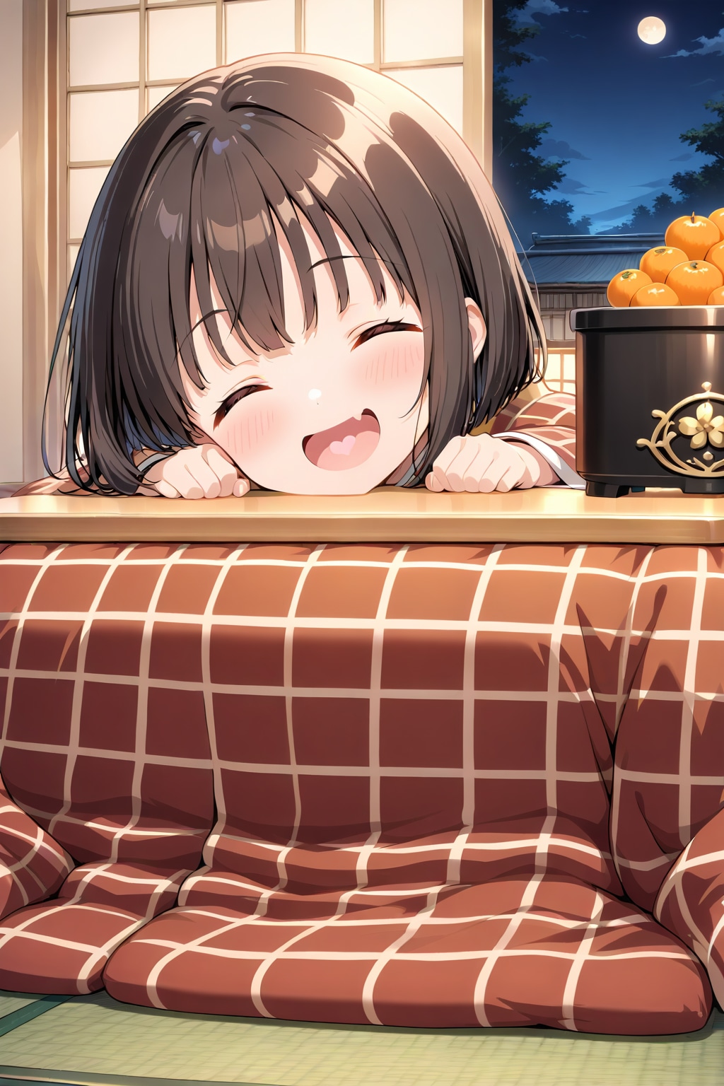 あったか〜♡