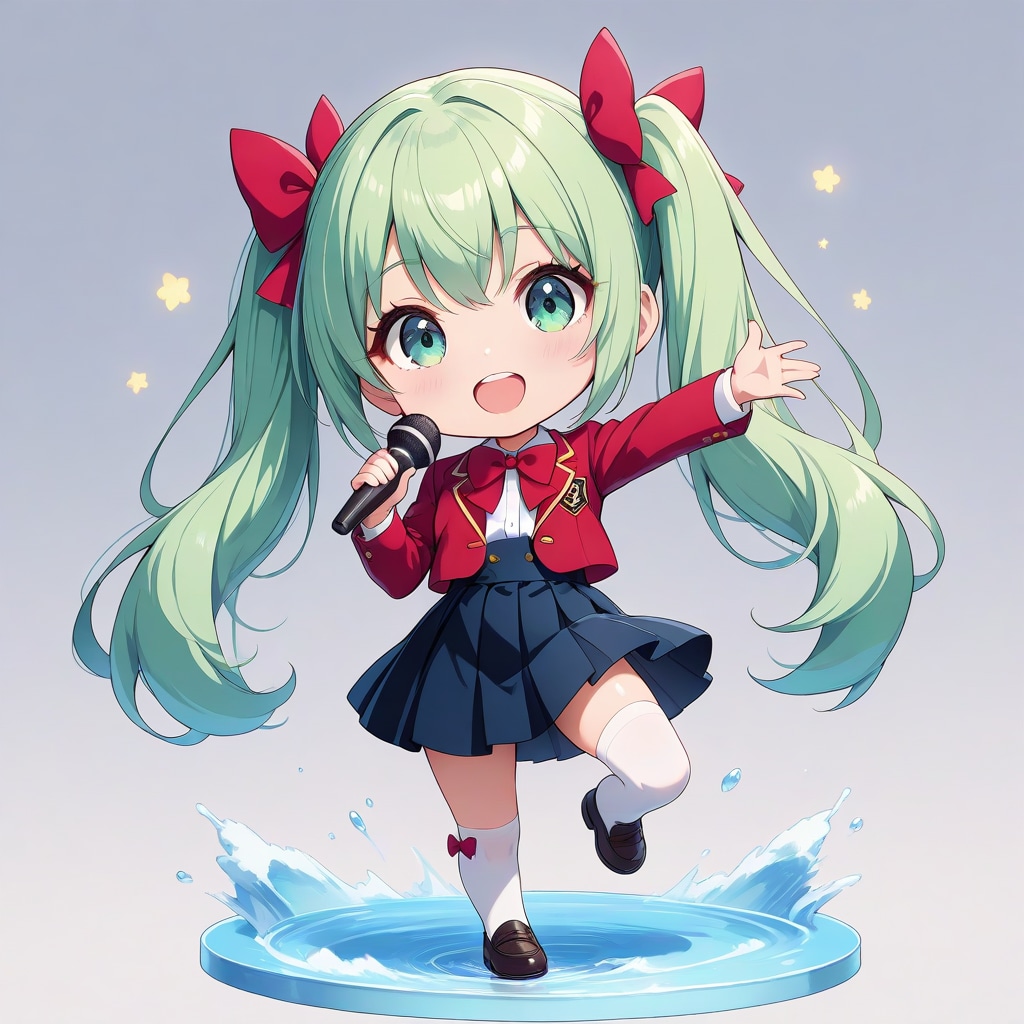 ウチちび429 | の人気AIイラスト・グラビア