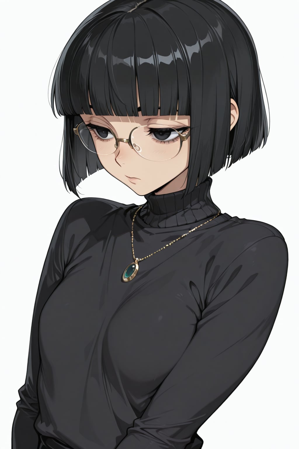 黒髪の女性 27歳