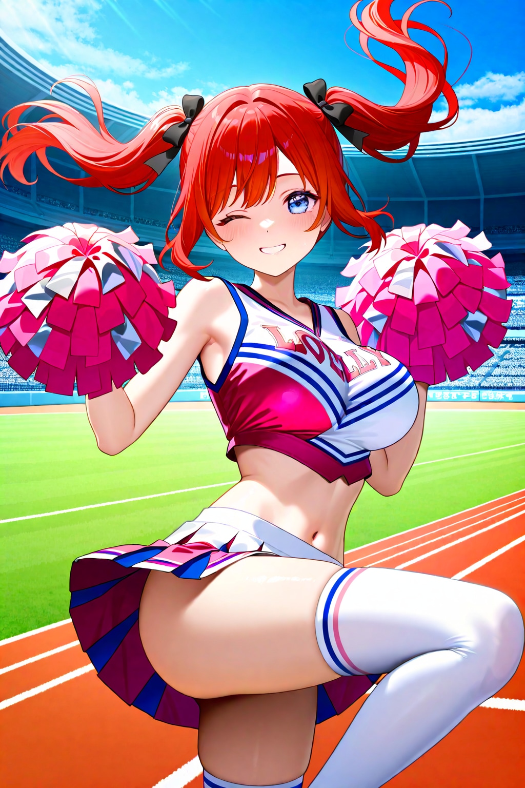 見えそうで見えない斉田実亜ちゃん