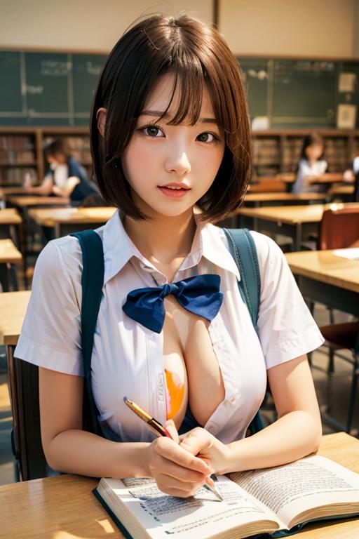妄想アイドル（図書館で勉強編2）