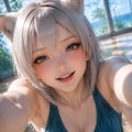 ストレッチ中に告白したら、された！ 5枚目