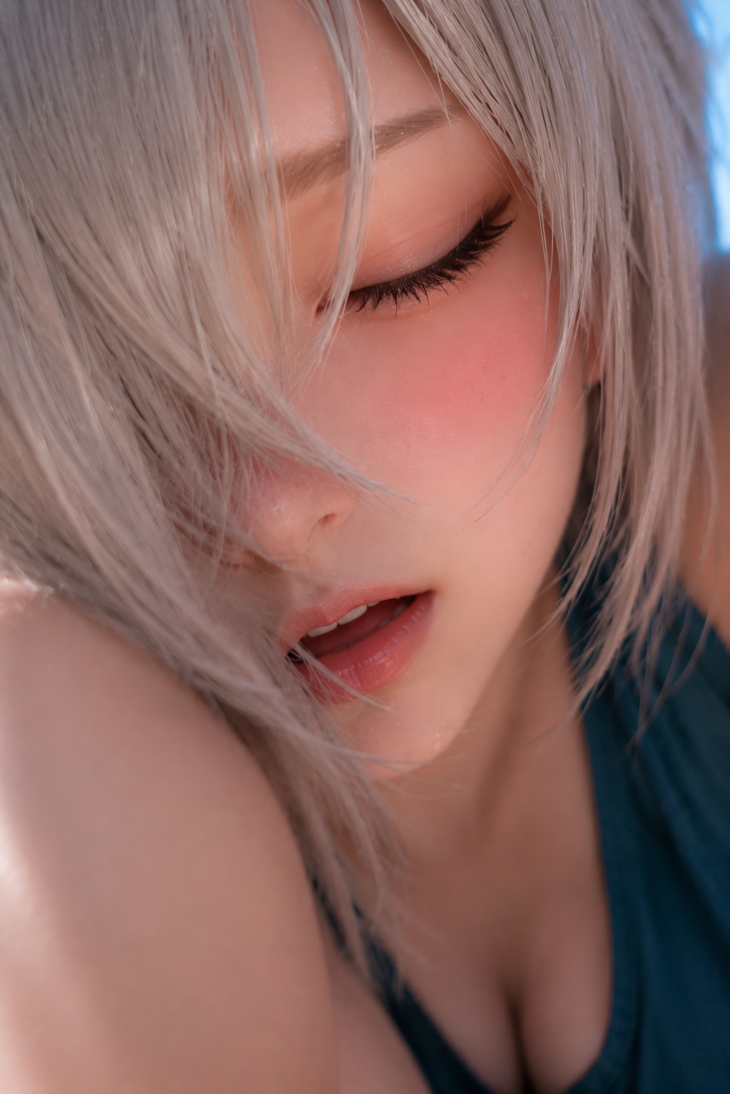 ストレッチ中に告白したら、された！