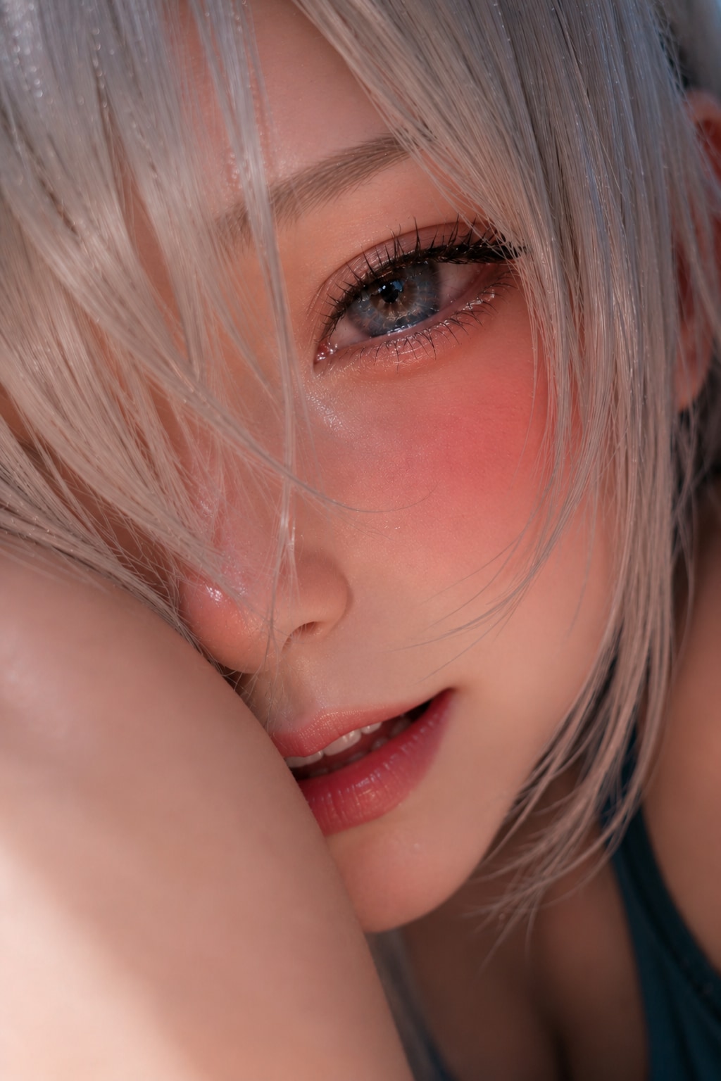 ストレッチ中に告白したら、された！