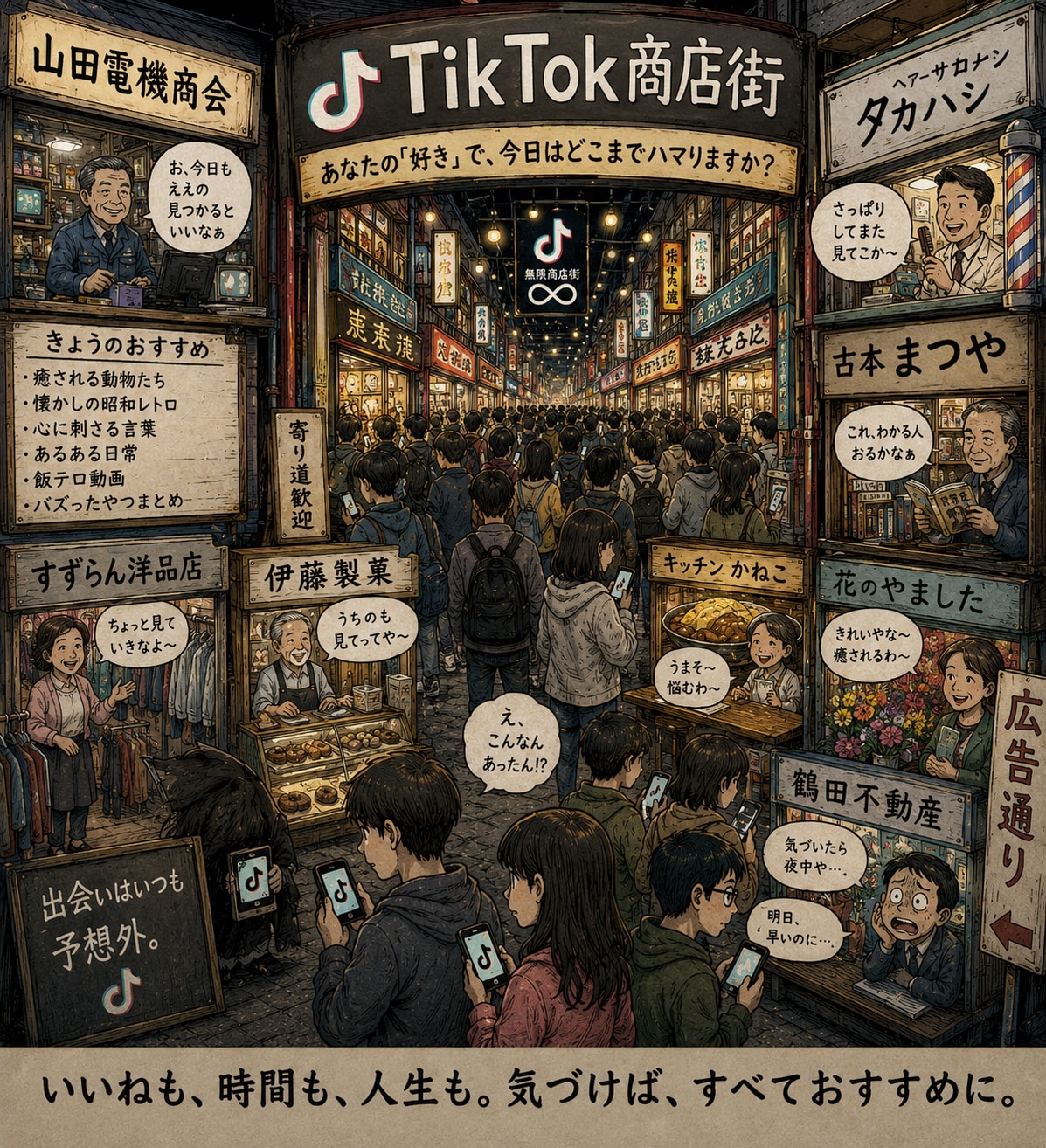Tiktok商店街