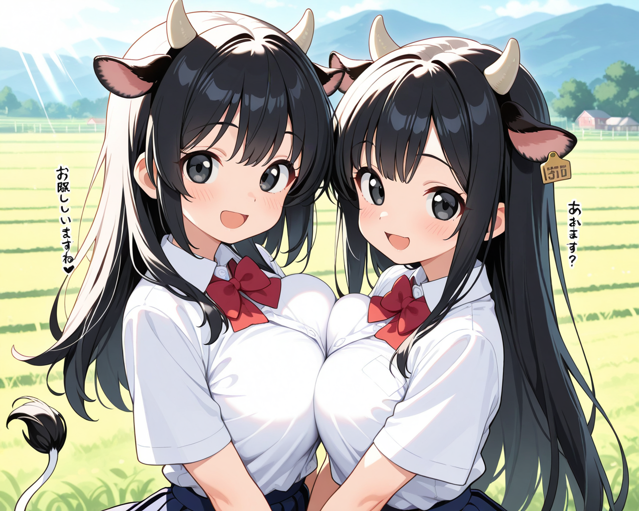 ほるすたいんの双子