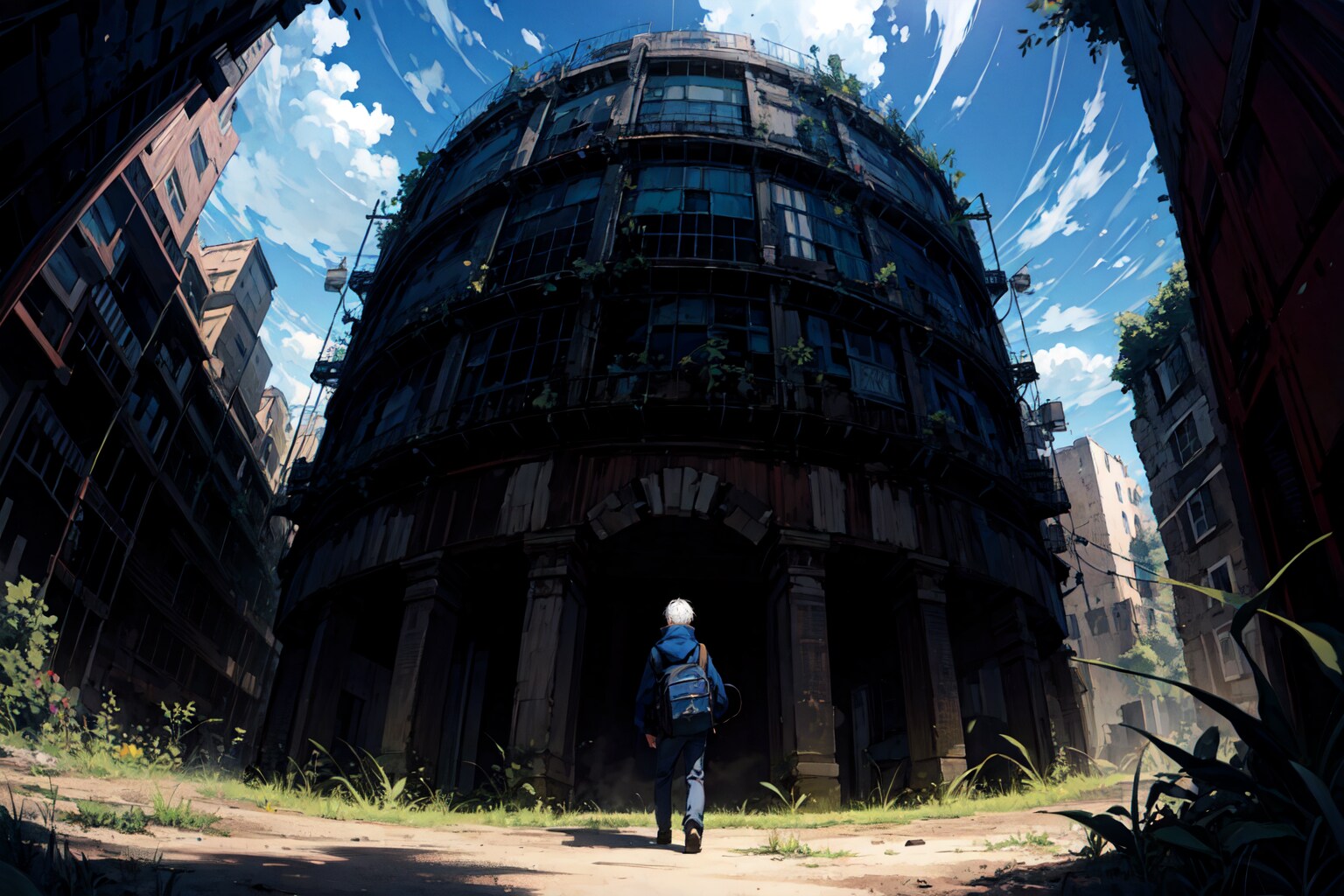 ここは？ | の人気AIイラスト・グラビア