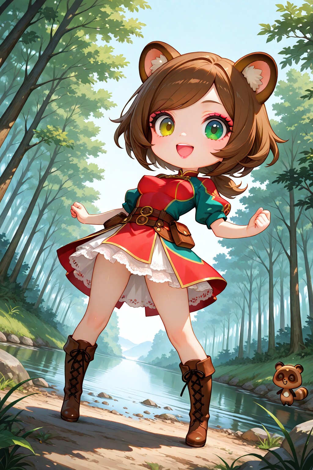 狸人族✛ラグ