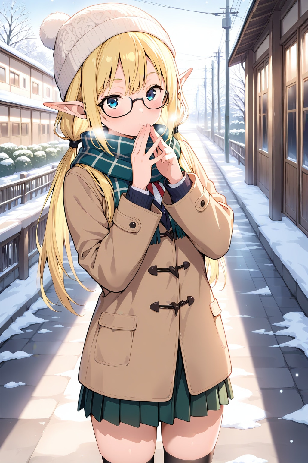 エルフ | の人気AIイラスト・グラビア