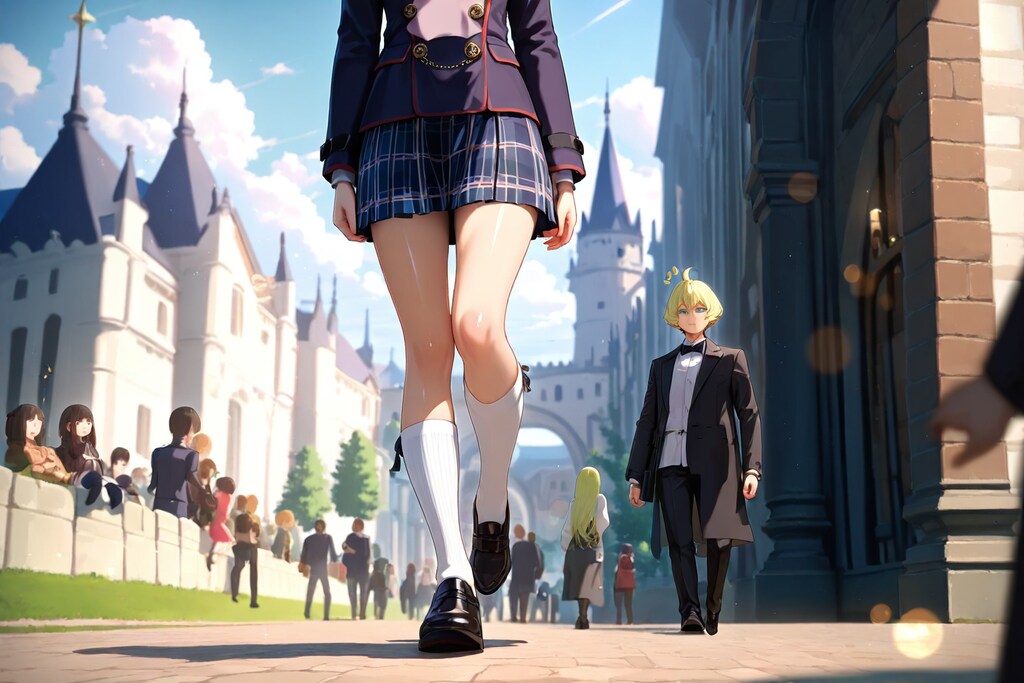 僕にこんな都会は馴染まない。故郷のスコットランドに帰るよ。