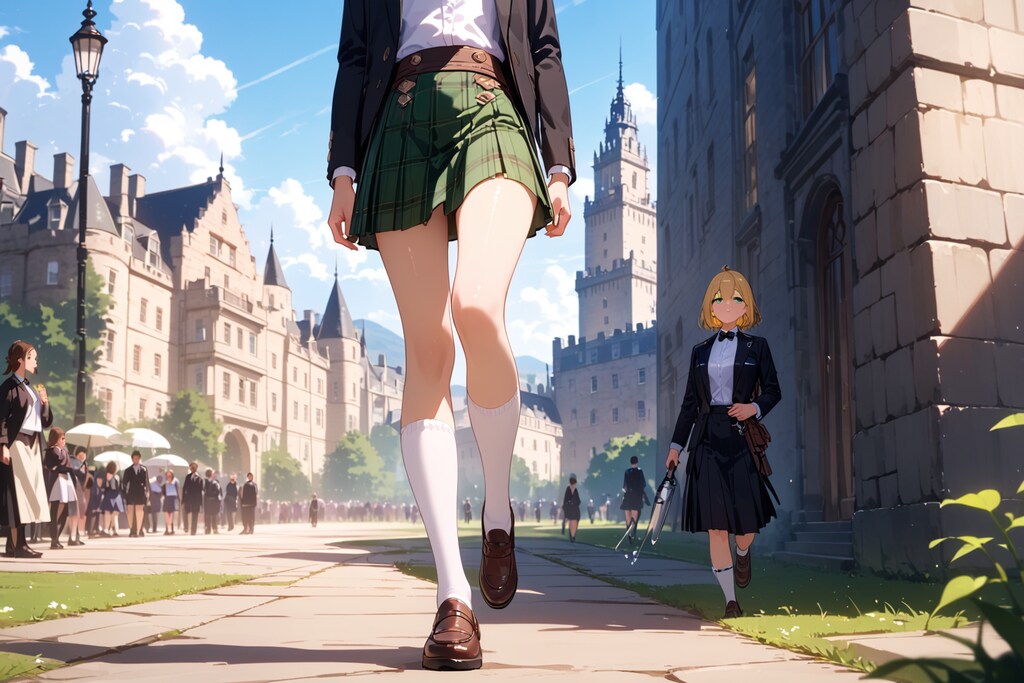 僕にこんな都会は馴染まない。故郷のスコットランドに帰るよ。