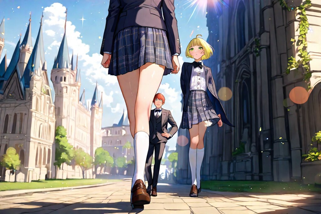 僕にこんな都会は馴染まない。故郷のスコットランドに帰るよ。