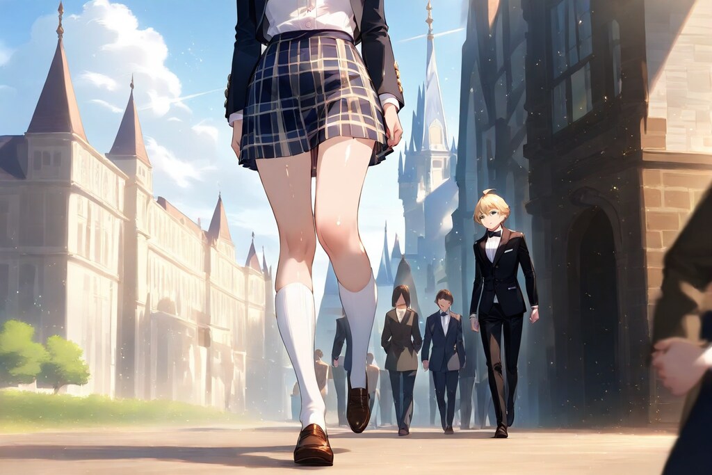 僕にこんな都会は馴染まない。故郷のスコットランドに帰るよ。