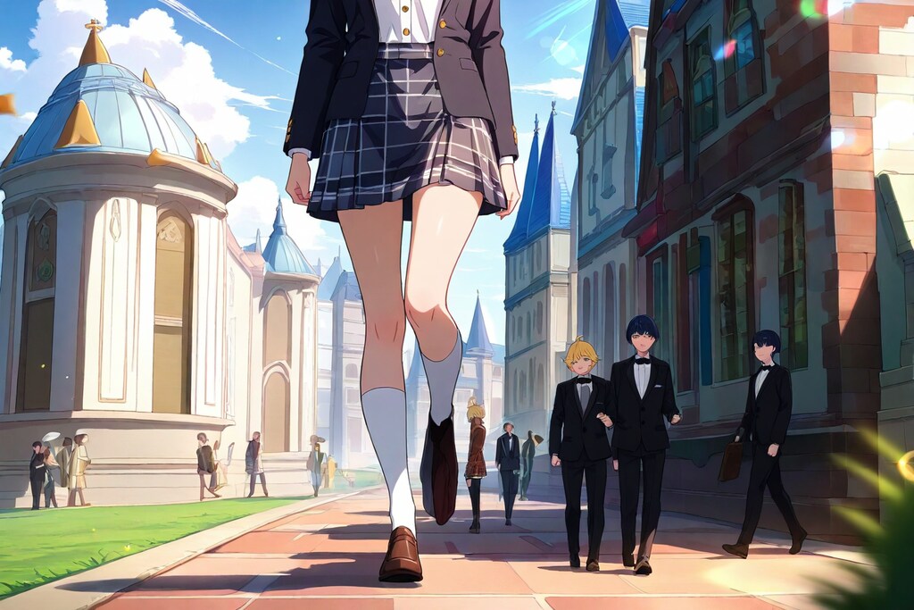 僕にこんな都会は馴染まない。故郷のスコットランドに帰るよ。