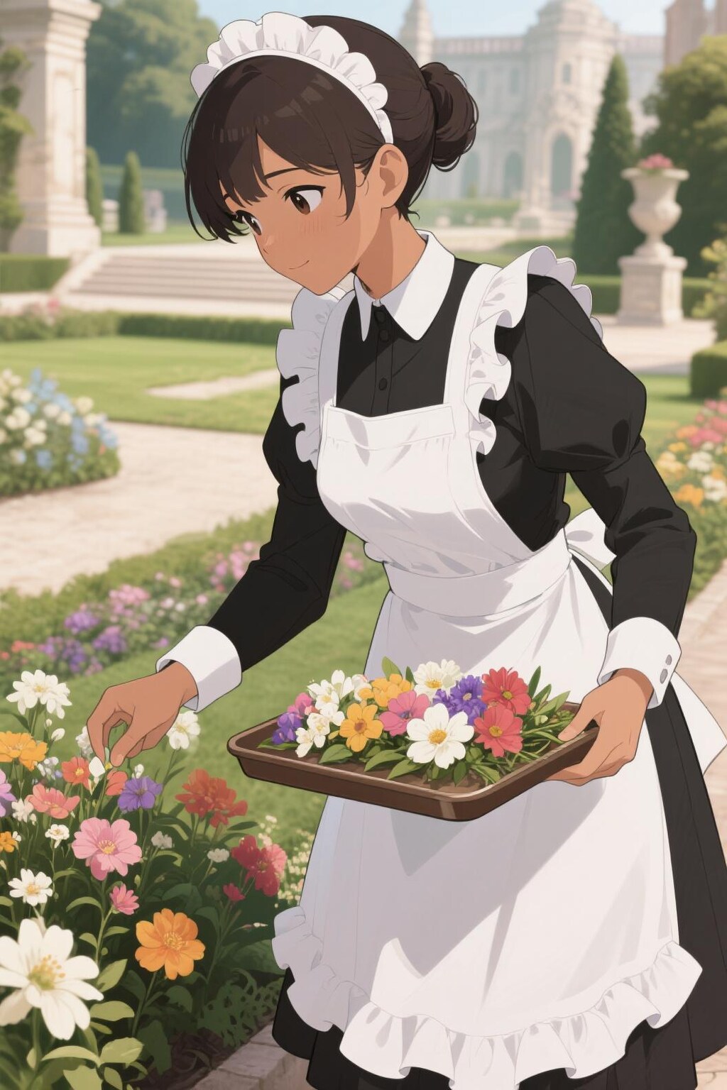 ★雑役女中ガチメイド