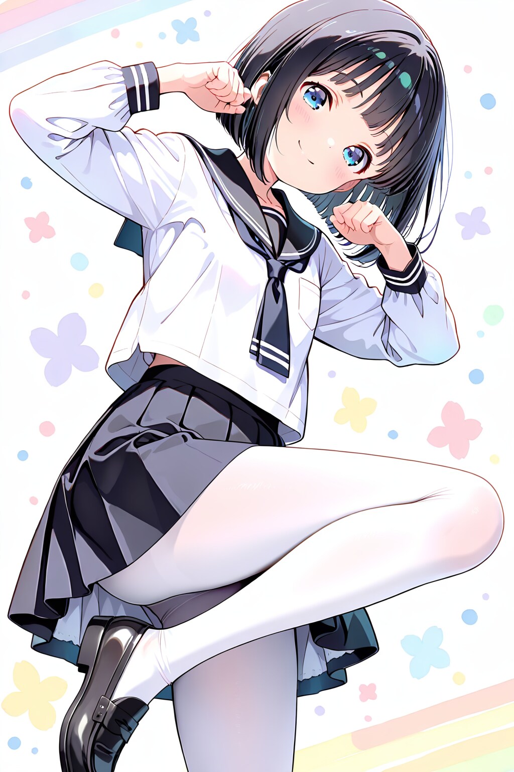 セーラー服の萌え少女(HARPY)(7)