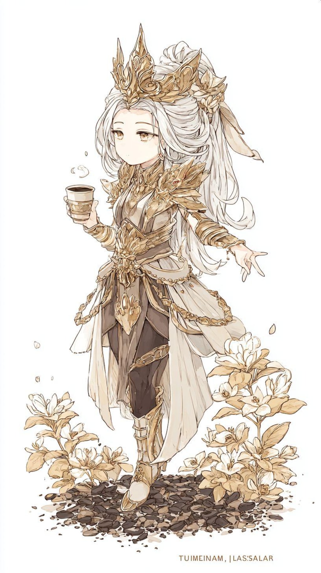 旅の途中のコーヒーの守護神