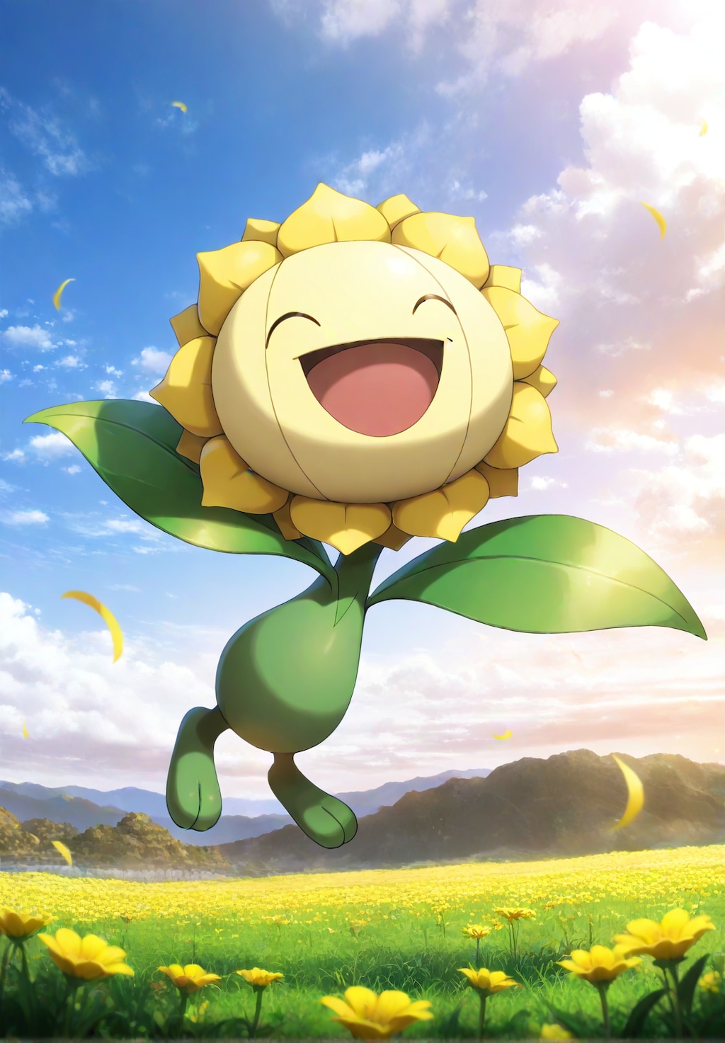 キマワリ/ポケモン (Sunflora/Pokemon)