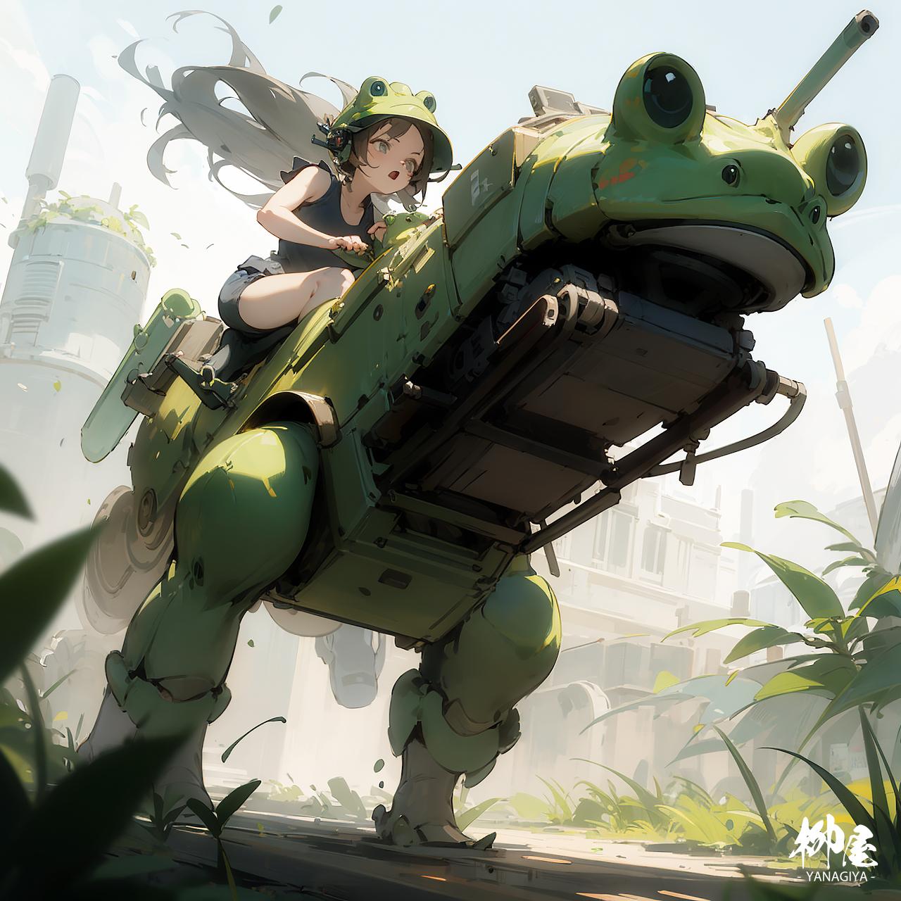 KAERU WARS