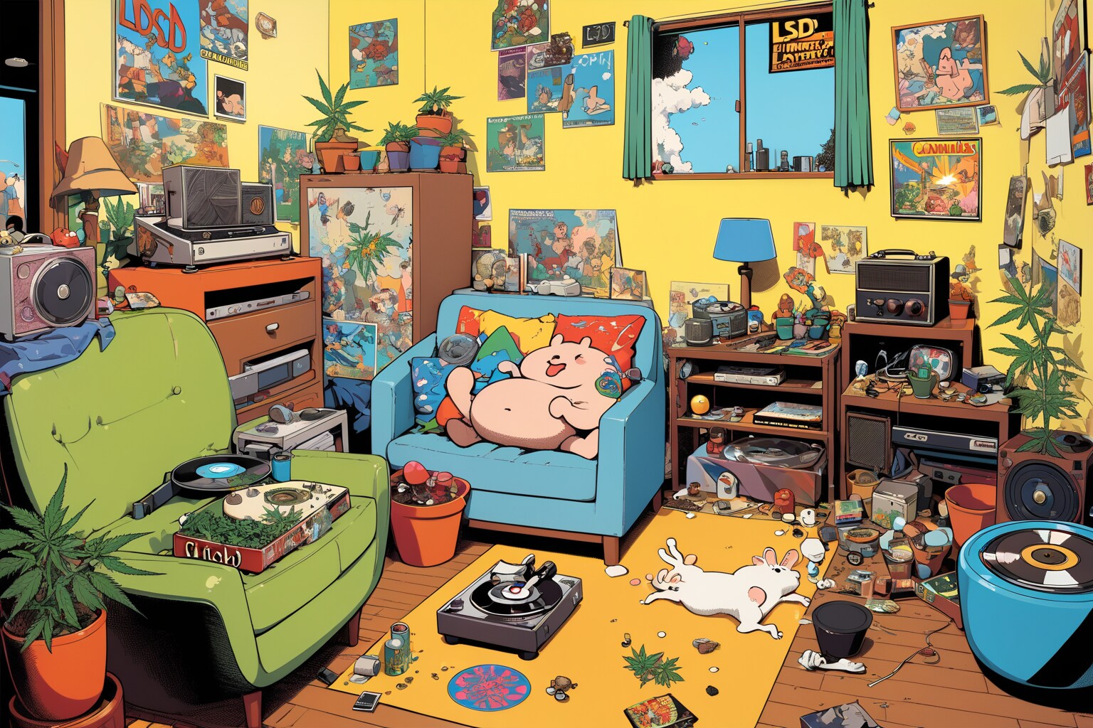 掃除後 | の人気AIイラスト・グラビア