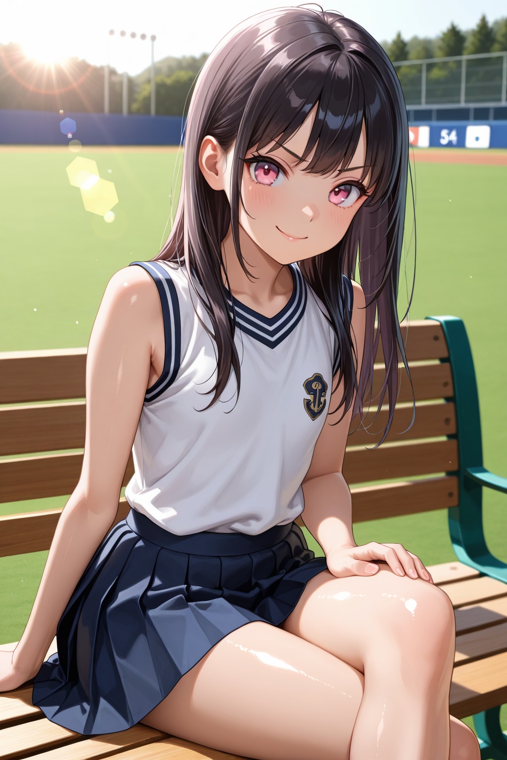 「可愛いうさぎさんだよっ♪」