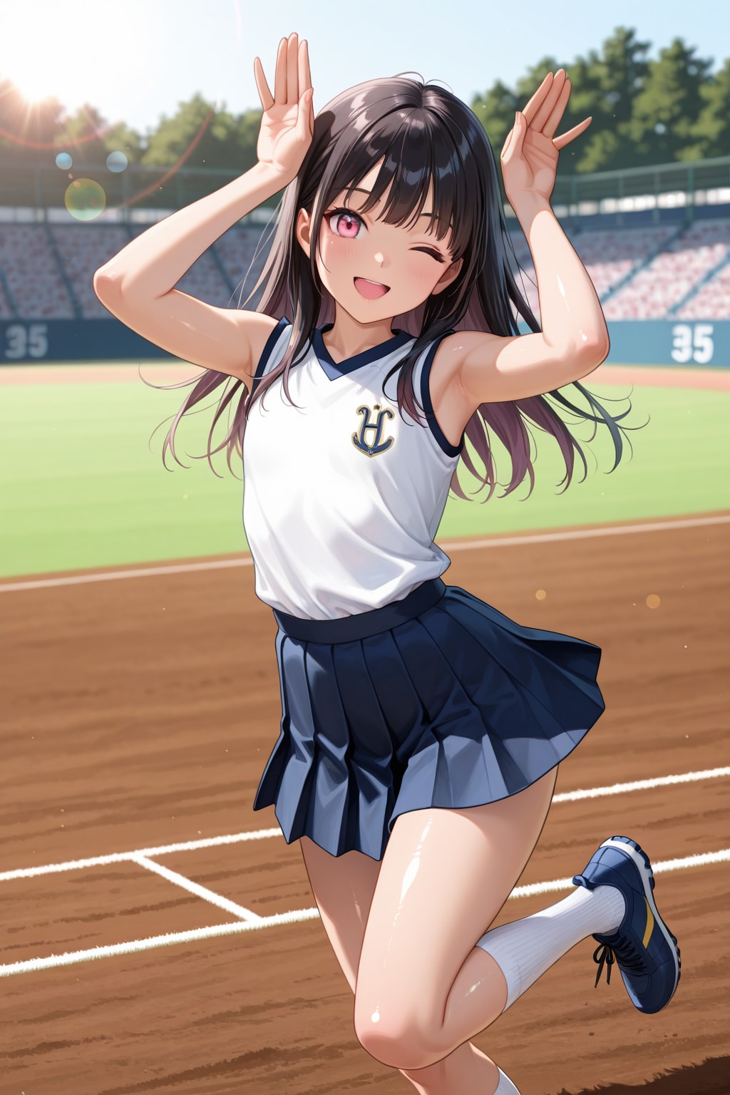 「可愛いうさぎさんだよっ♪」 | の人気AIイラスト・グラビア