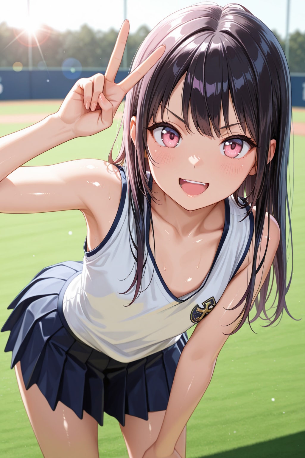 「可愛いうさぎさんだよっ♪」