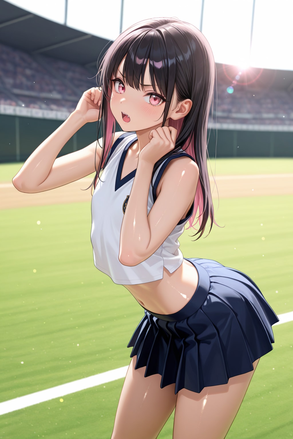 「可愛いうさぎさんだよっ♪」