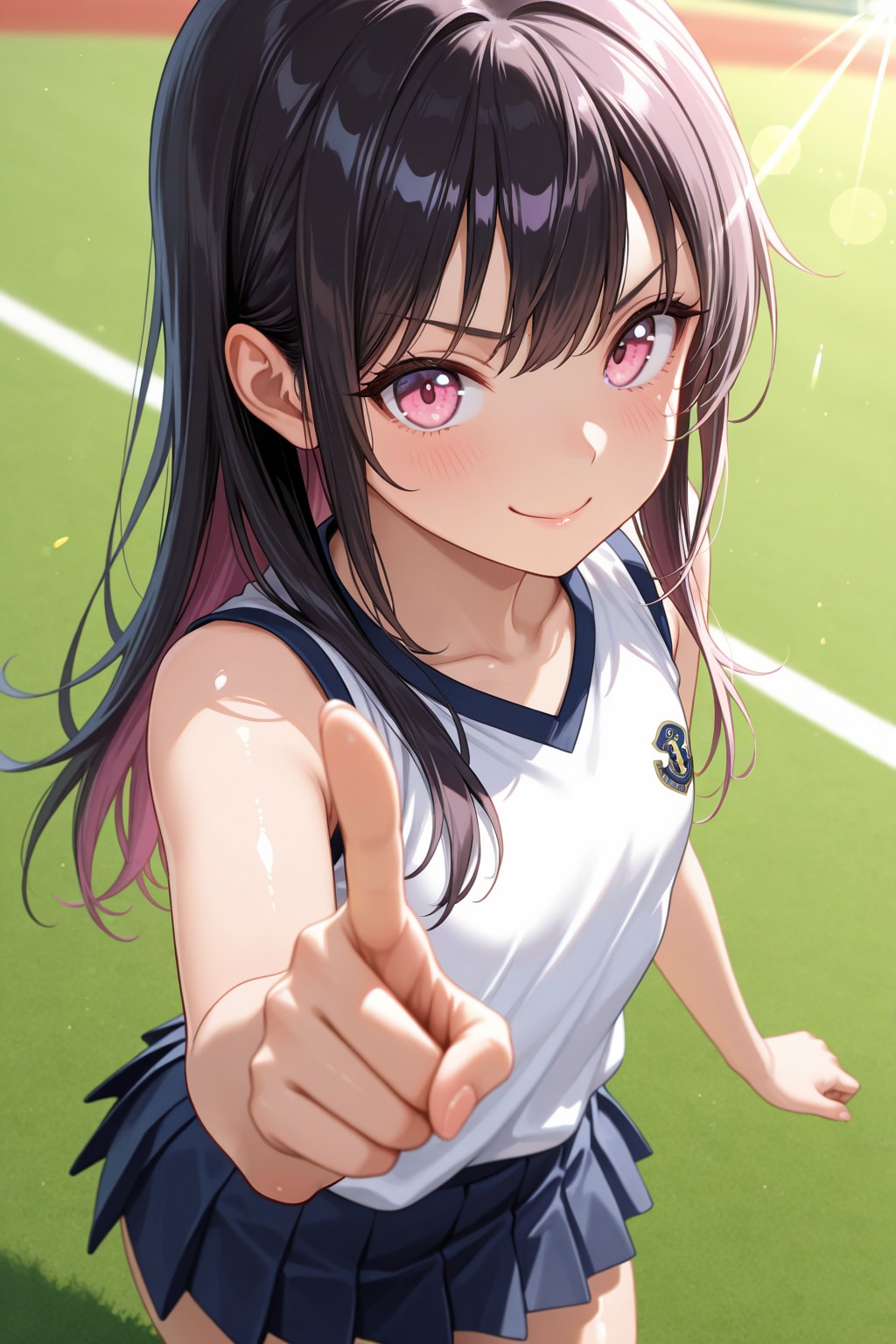 「可愛いうさぎさんだよっ♪」